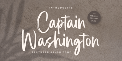 Captain Washington