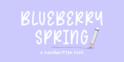 Blueberry Spring