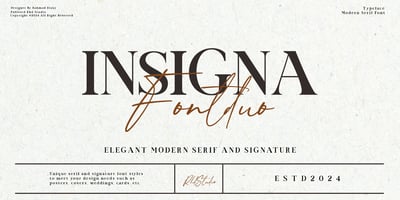 Insigna Signature