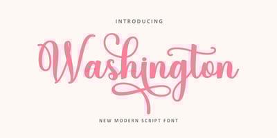 Washington Script