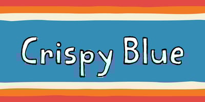 Crispy Blue