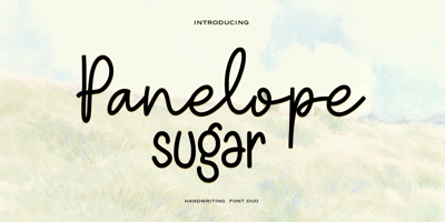 Panelope sugar