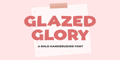 Glazed Glory