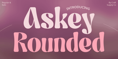 Askey Rounded