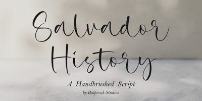 Salvador History