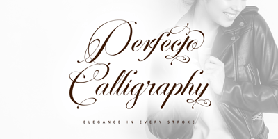 Perfecto Calligraphy