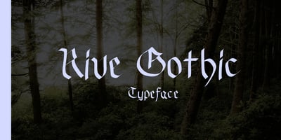 Rive Gothic