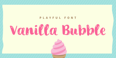 Vanilla Bubble