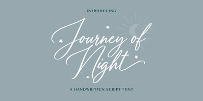 Journey of Night