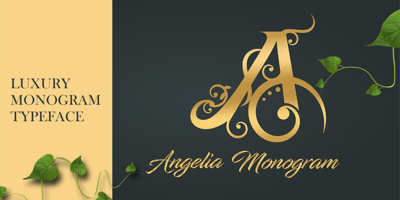 Angelia Monogram