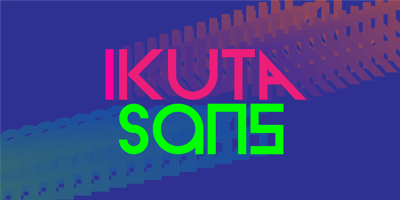 Ikuta Sans