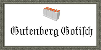 Gutenberg Gotisch