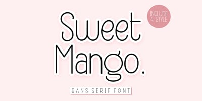 Sweet Mango Italic