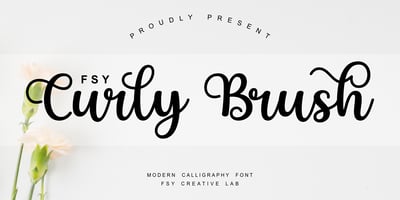 FSY Curly Brush