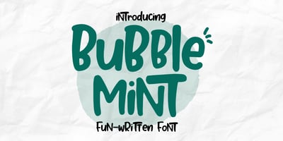 Bubble Mint