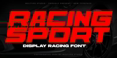 Racing Sport Display
