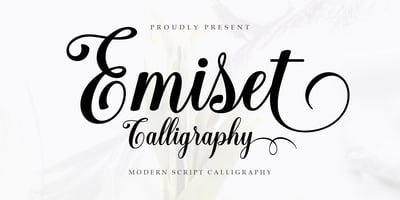 Emiset Calligraphy