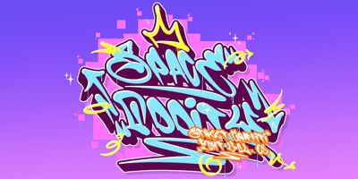 Space Oddity Graffiti