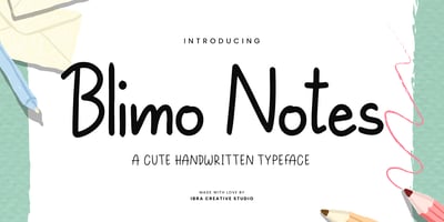 Blimo Notes