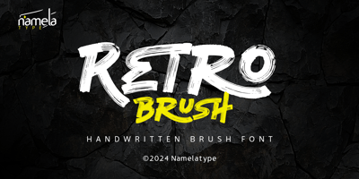 Retro Brush