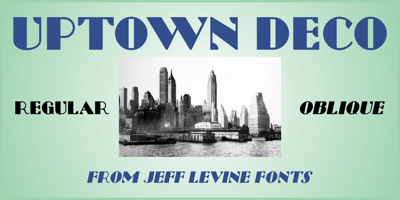 Uptown Deco JNL