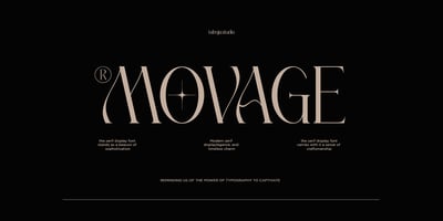 TBJ Movage Serif Display