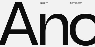 Another Grotesk