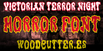 Victorian Terror Night