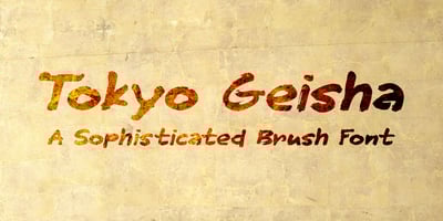 Tokyo Geisha