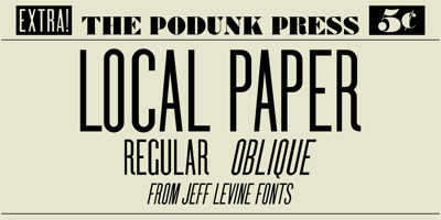 Local Paper JNL