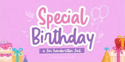 Special Birthday