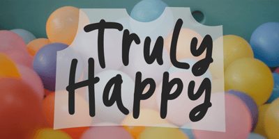 Truly Happy
