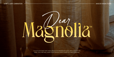 Dear Magnolia