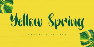 Yellow Spring