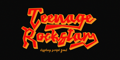 Teenage Rockstar