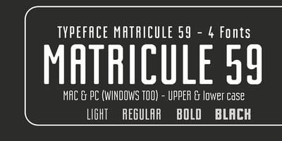 Matricule 59