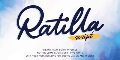 Ratilla Script