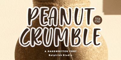 Peanut Crumble