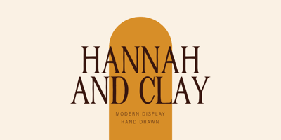Hannah and Clay
