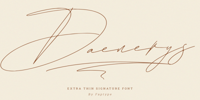 Daenerys Signature