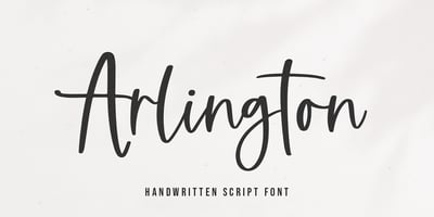 Arlington Script