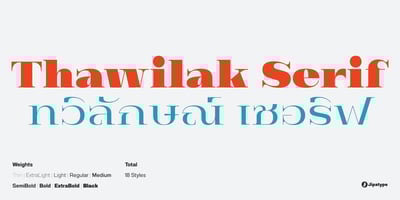 Thawilak Serif