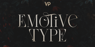 Emotive Type