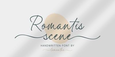 Romantis Scene