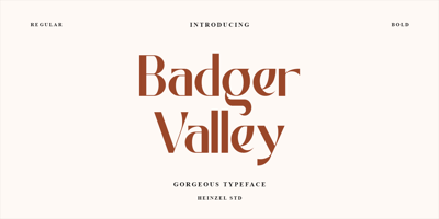 Badger Valley