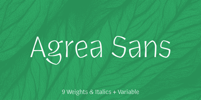 Agrea Sans