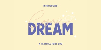 Cosmic Dream Sans