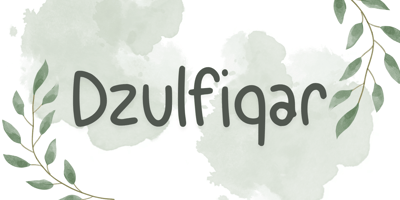 Dzulfiqar