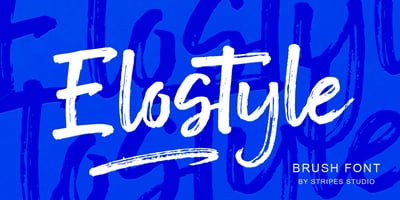 Elostyle Brush