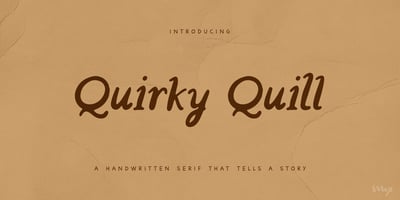 Quirky Quill